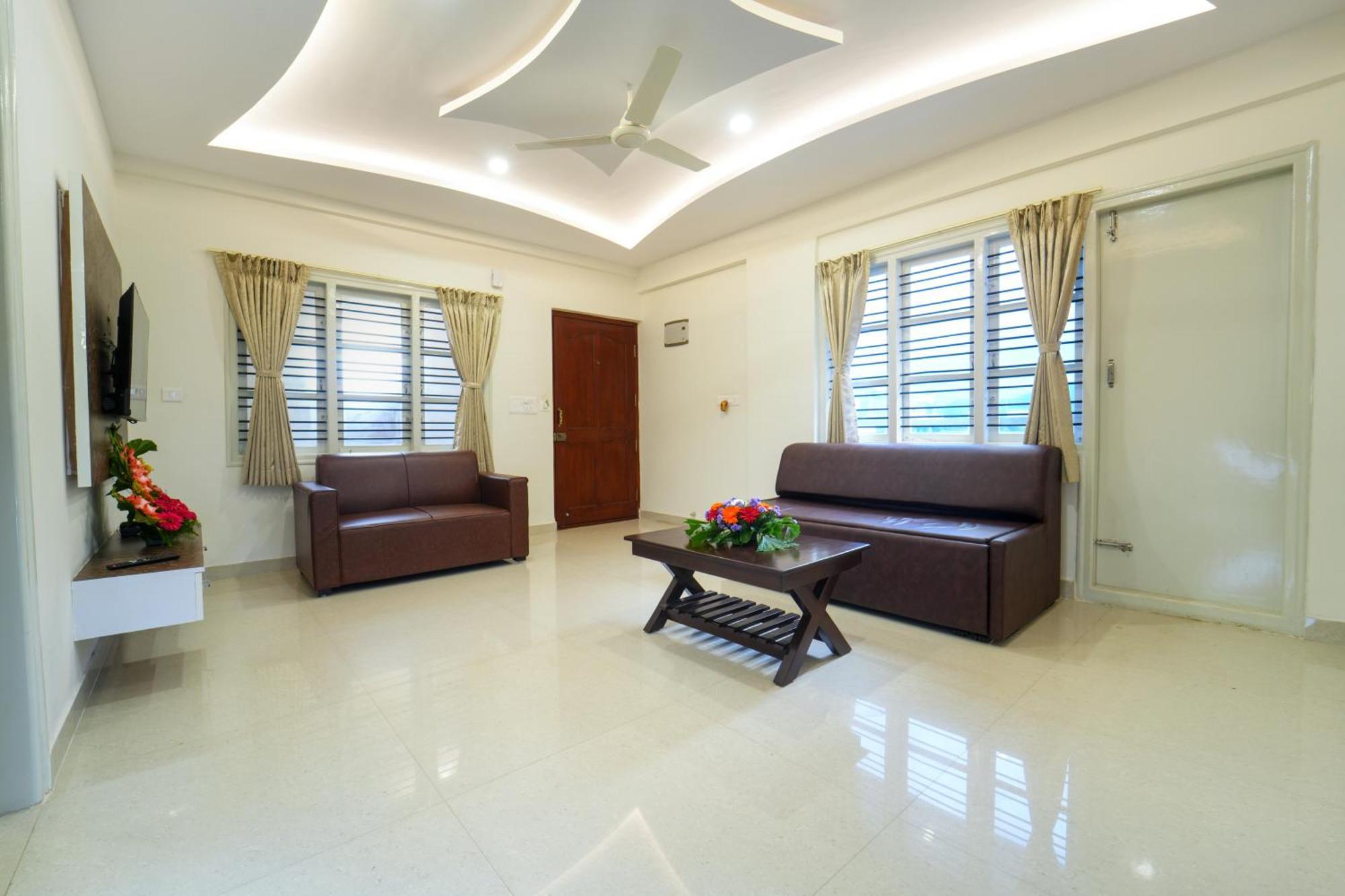 Signature Homes Luxury Service Apartment Chikmagalūr Exterior foto